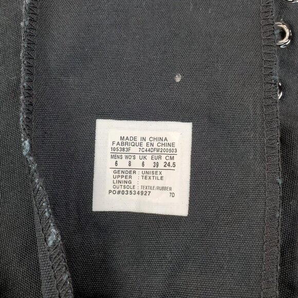 Converse All Star Chuck Taylor XXHI Knee High Women's Size 8 - Picture 6 of 6